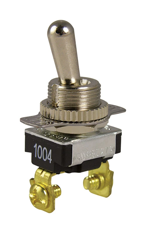 6A Medium-Duty Single-Pole/Single-Throw Toggle Switch