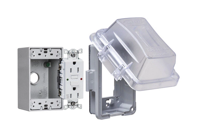 GFCI Self-Test Receptacle Kit