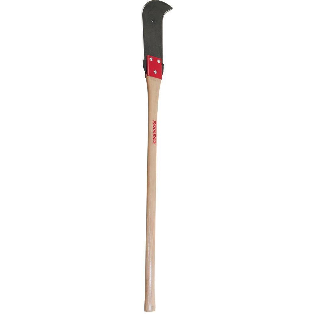 Bank Blade Weeder, Double-Edge Steel, 16 In.