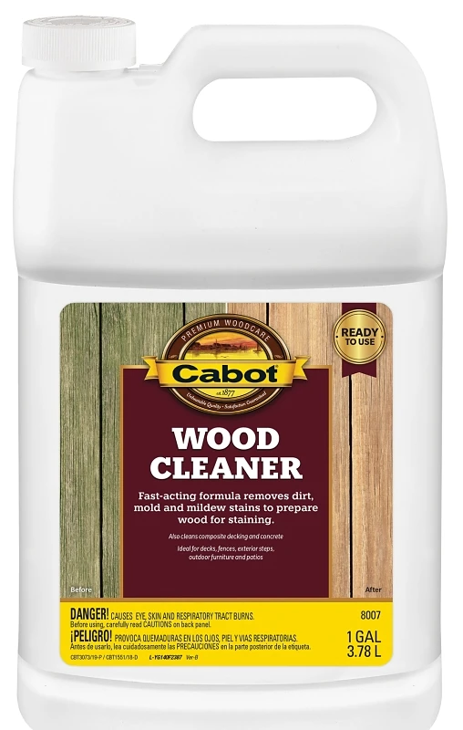 Wood Cleaner, Gallon Ready-to-Use