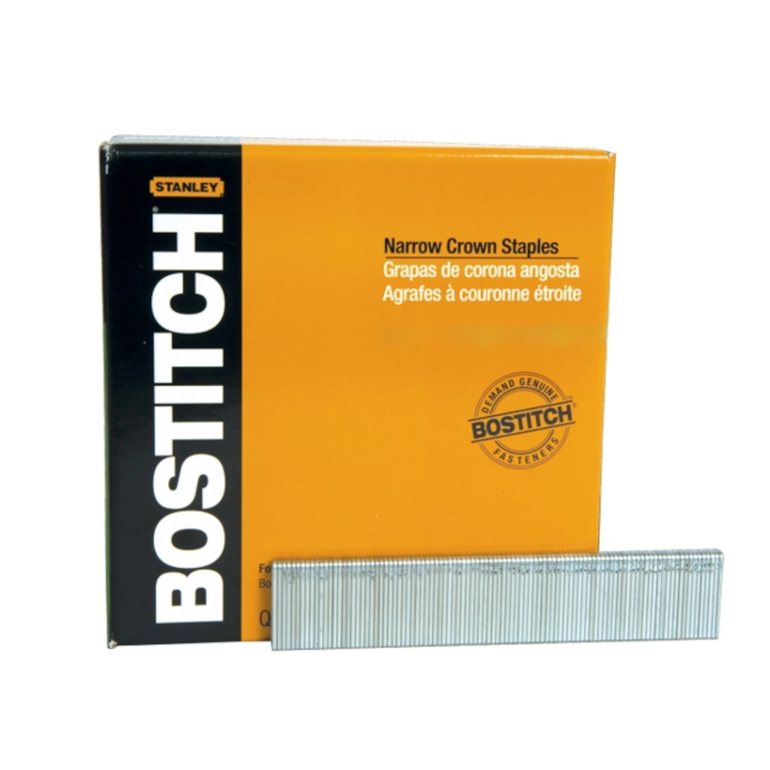 Staples, Galvanized, 7/32 x 1-3/16 In., 3,000-Ct.