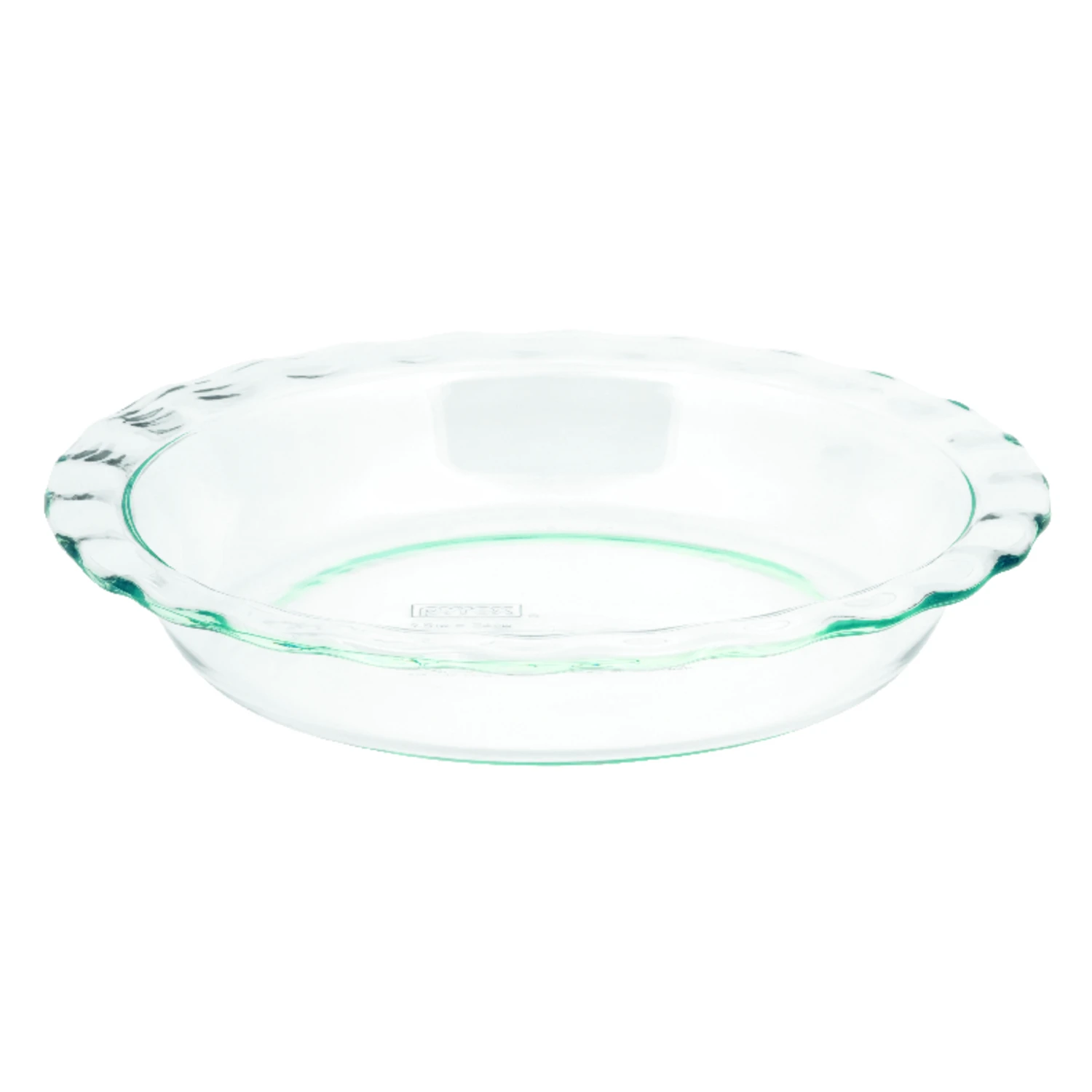 Easy Grab Pie Plate, Glass, 9.5-In.