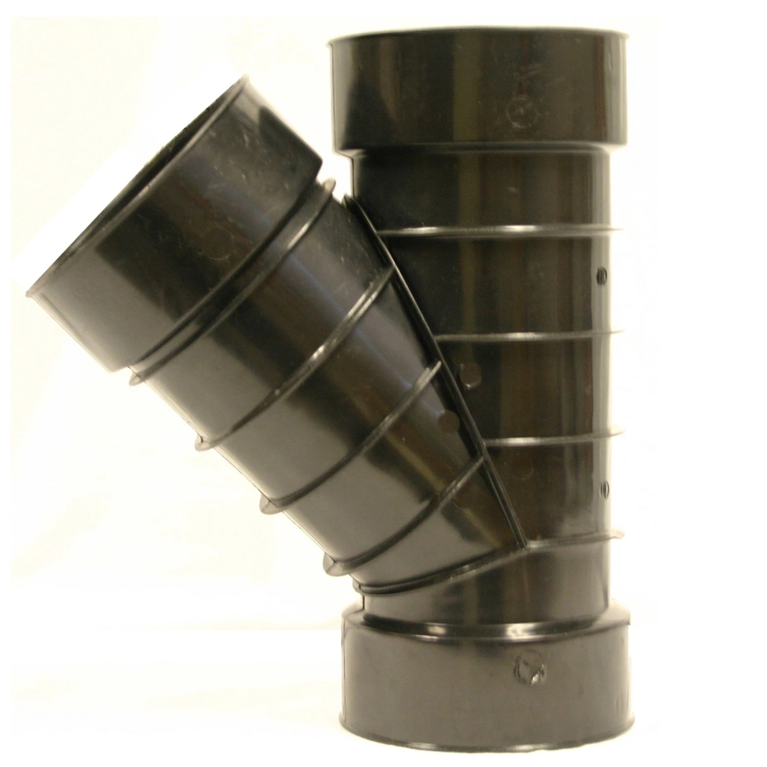 Poly Snap Drain Tube Wye, 4 In.