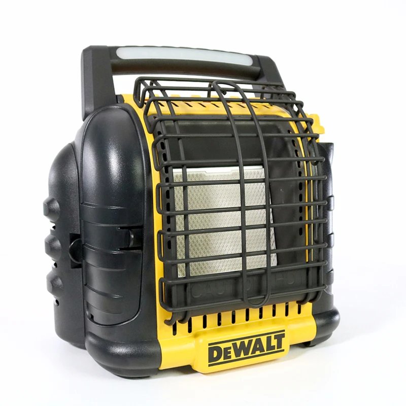 Portable Radiant Propane Heater, Cordless, 12,000-BTU