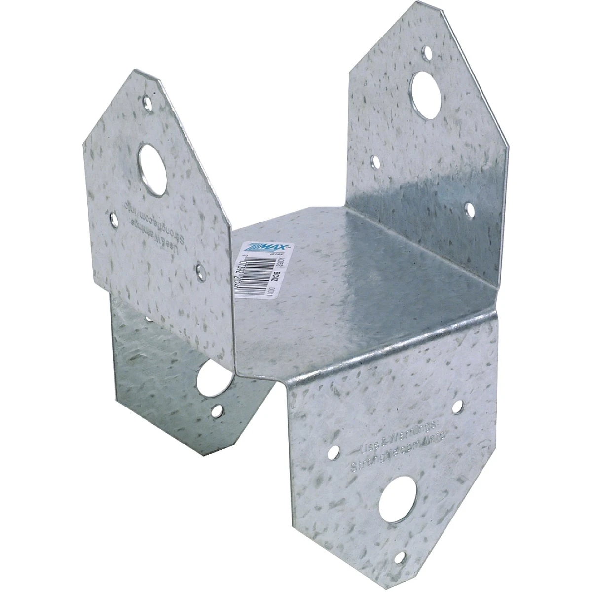 Z-Max 4x4 Post & Beam Connector, Steel