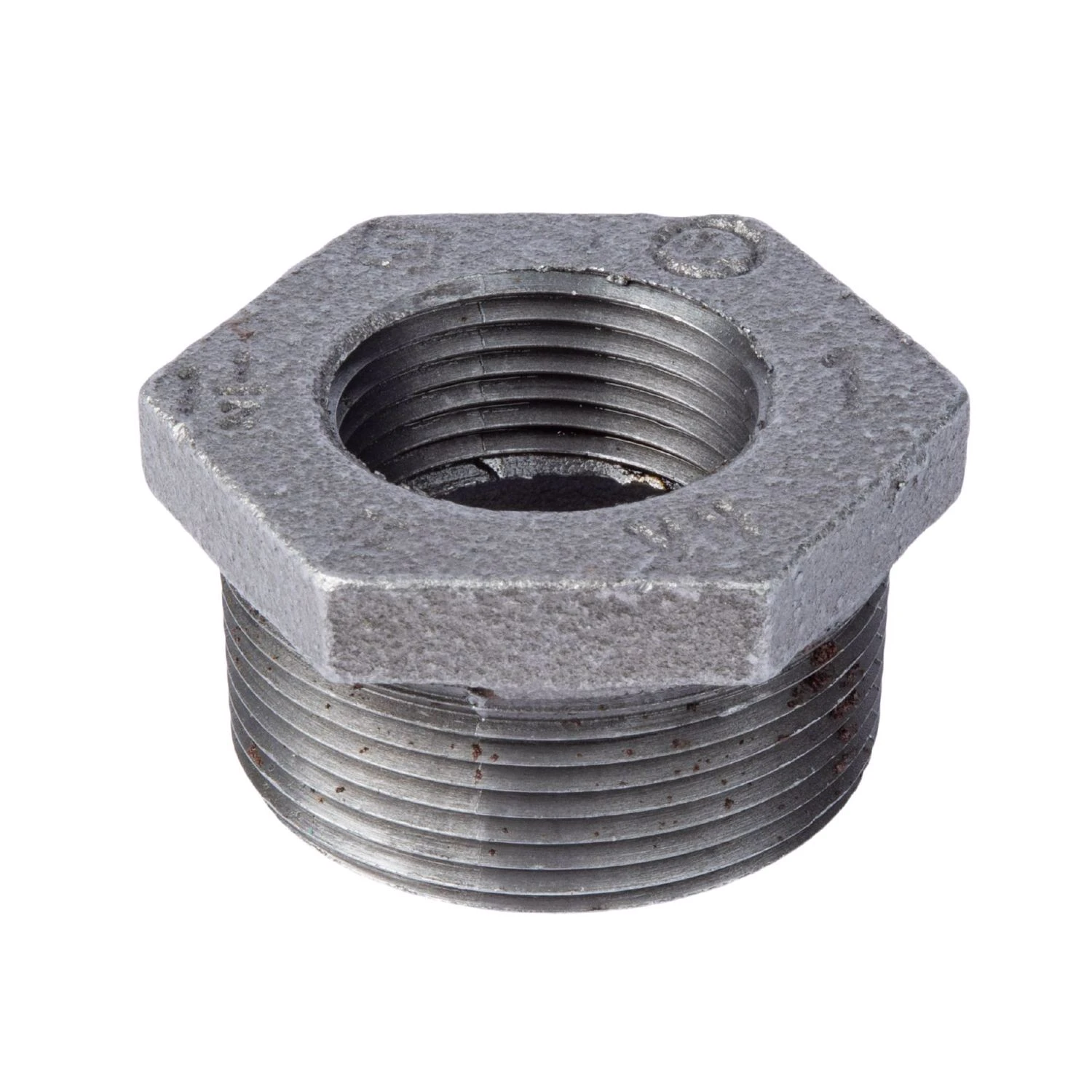 1-1/2 x 1 In. Black Pipe Bushing