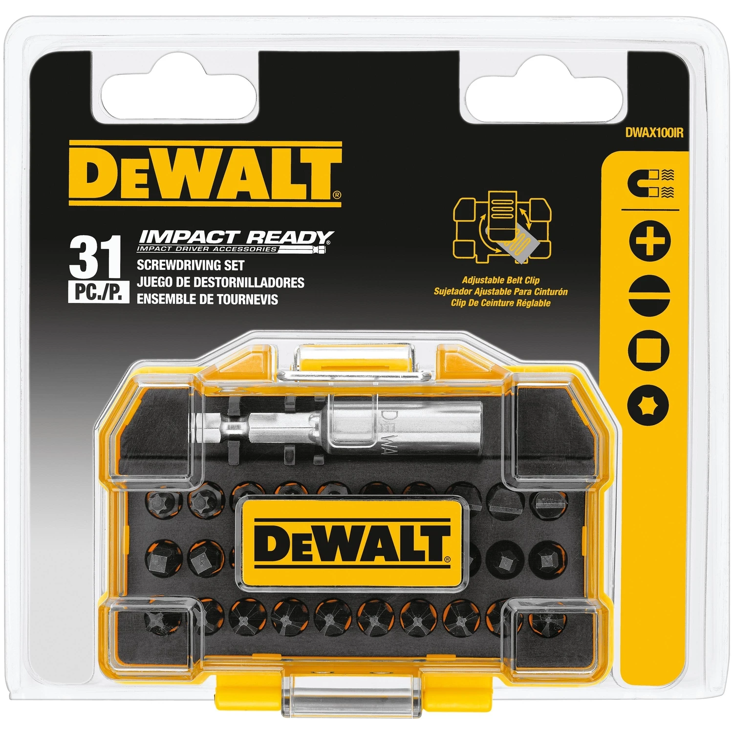 31-Pc. Screw Driving Set