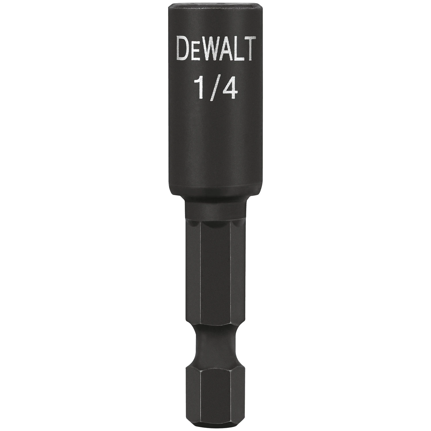 Magnetic Nut Driver, Impact Ready, 1/4 x 2-9/16 In.