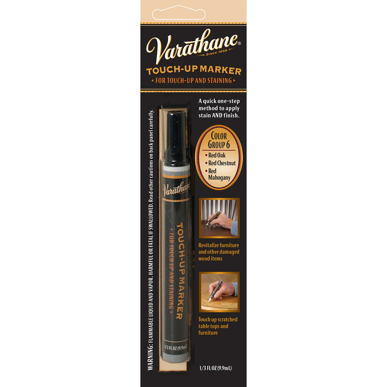 Touch-Up Stain & Finish Marker, Group 6