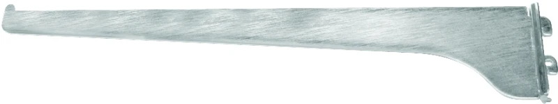 Series 80 Shelf Standard Bracket, Anochrome Steel, 10-In.