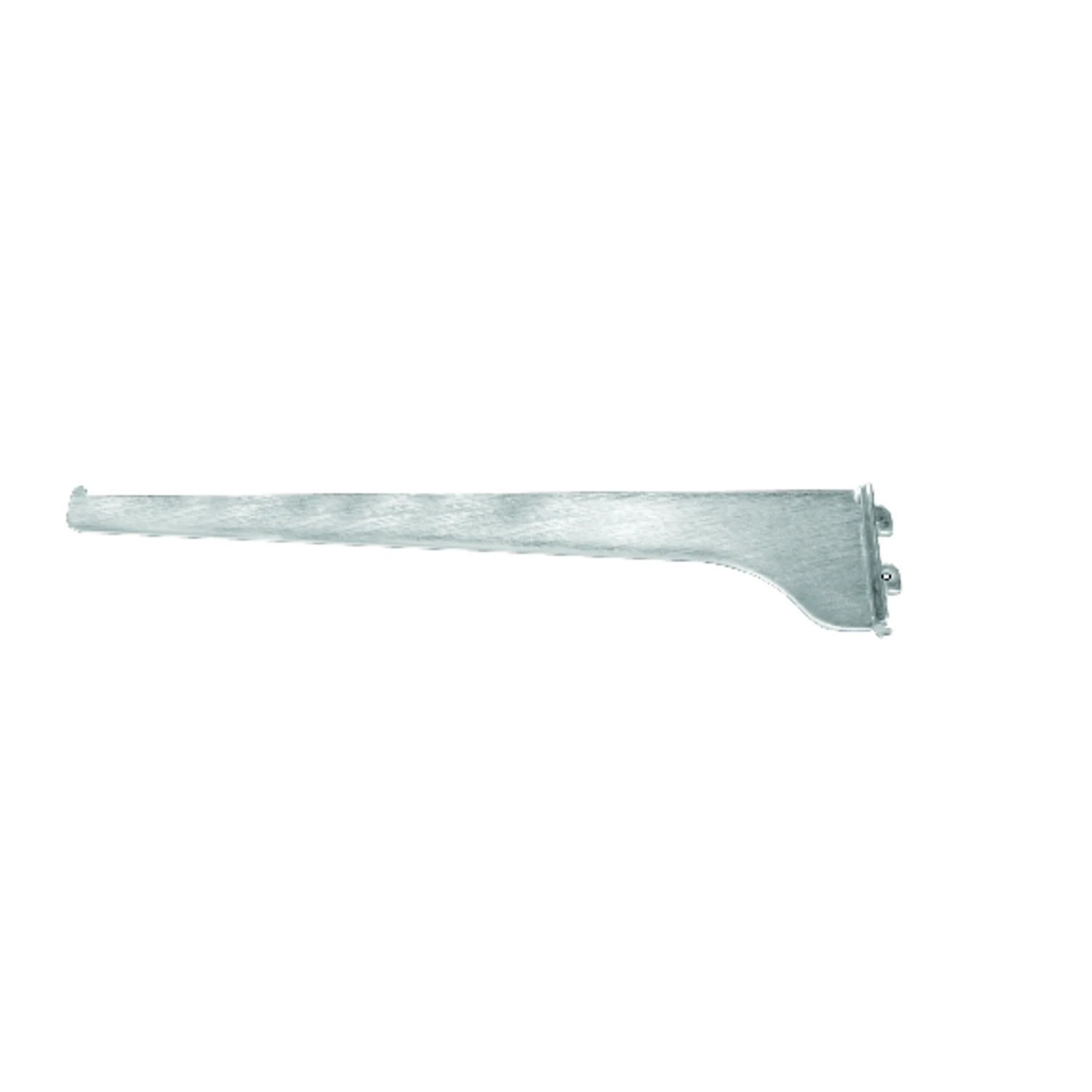 Series 80 Shelf Standard Bracket, Anochrome Steel, 6-In.