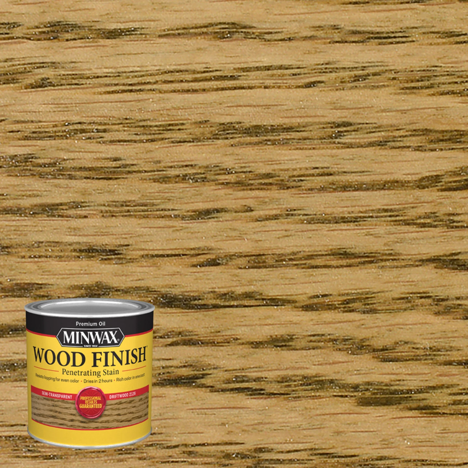 Wood Finish, Driftwood, 1/2 Pt.