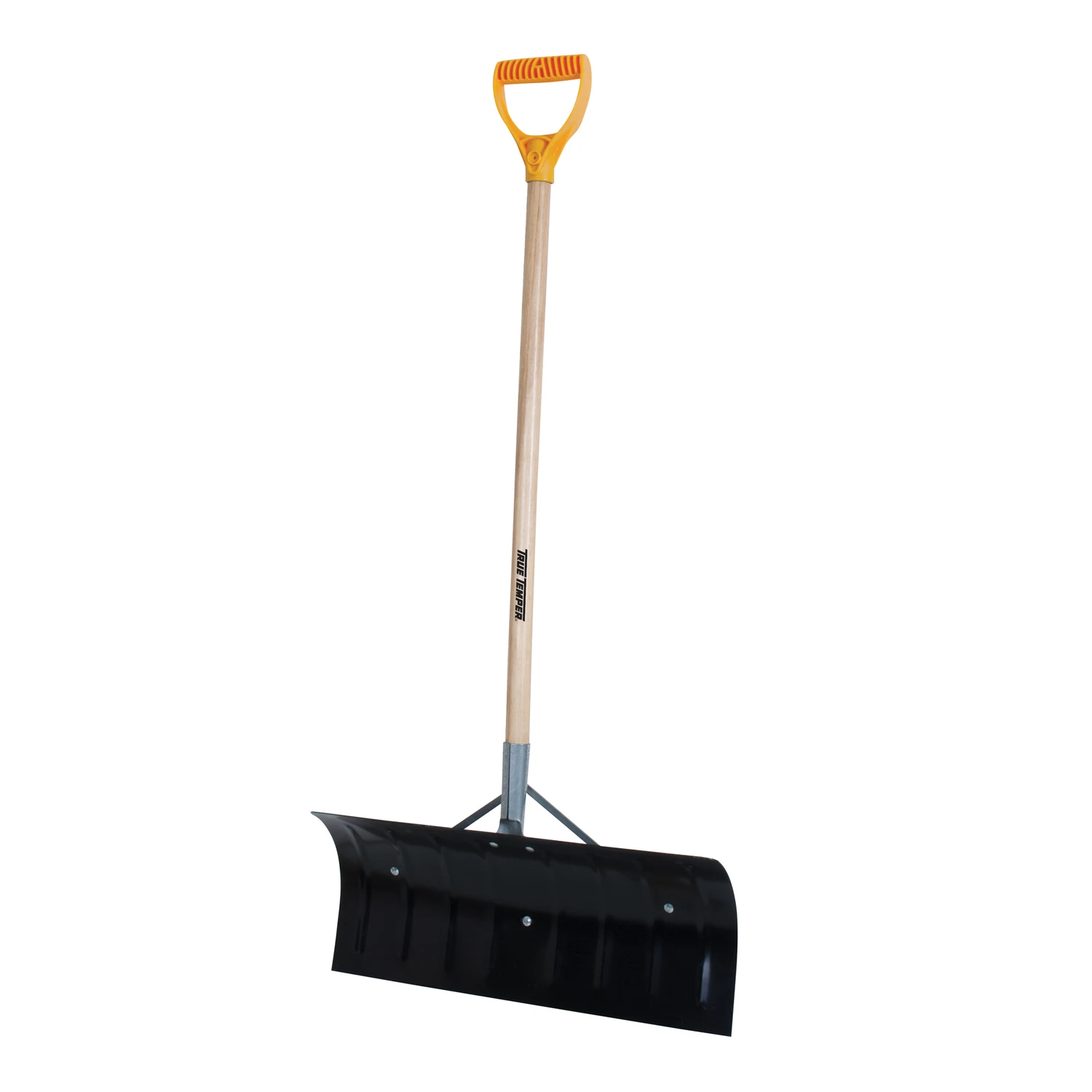 Arctic Blast Snow Pusher, 42 In. D-Grip Wood Handle, 24 In. Blade