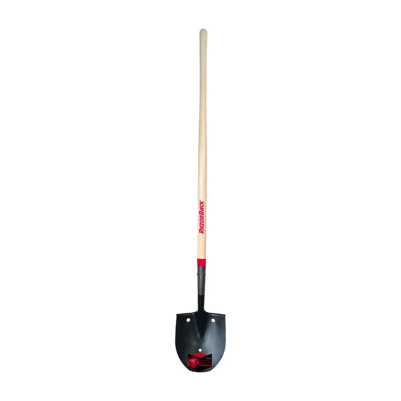 Perforated Rice Shovel, 48-In. Wood Handle