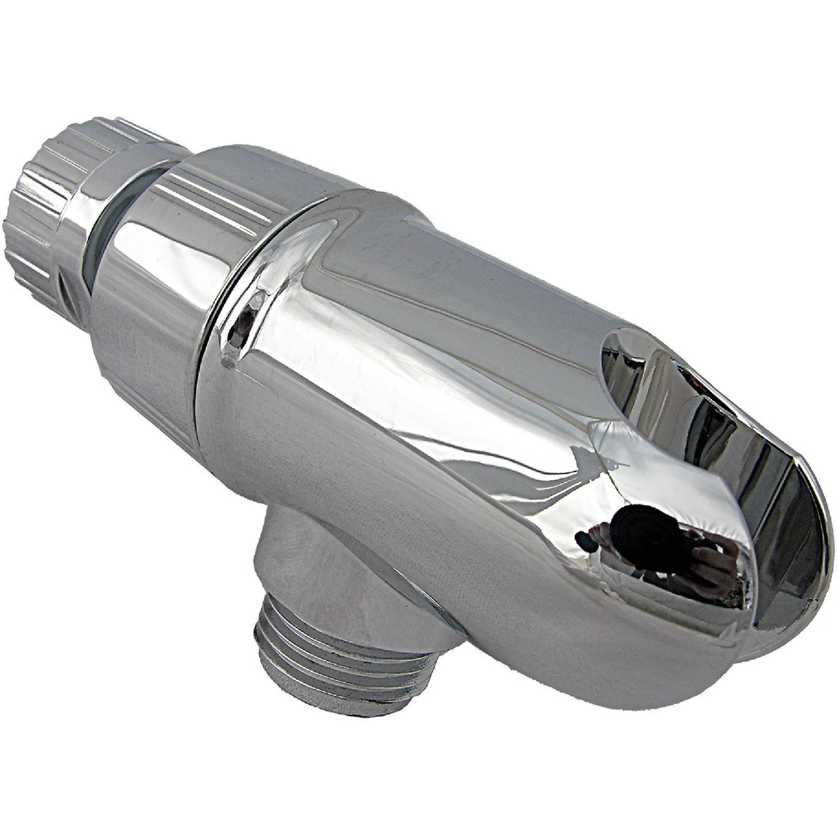 Chrome-Plated Serenity Personal Shower Arm Mount Bracket