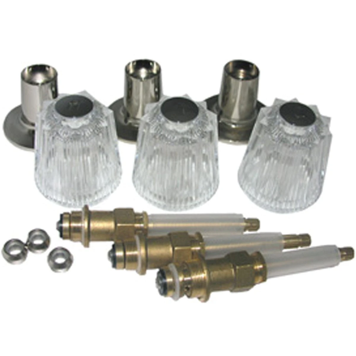 Price Pfister Windsor Trim Set, 3-Valve
