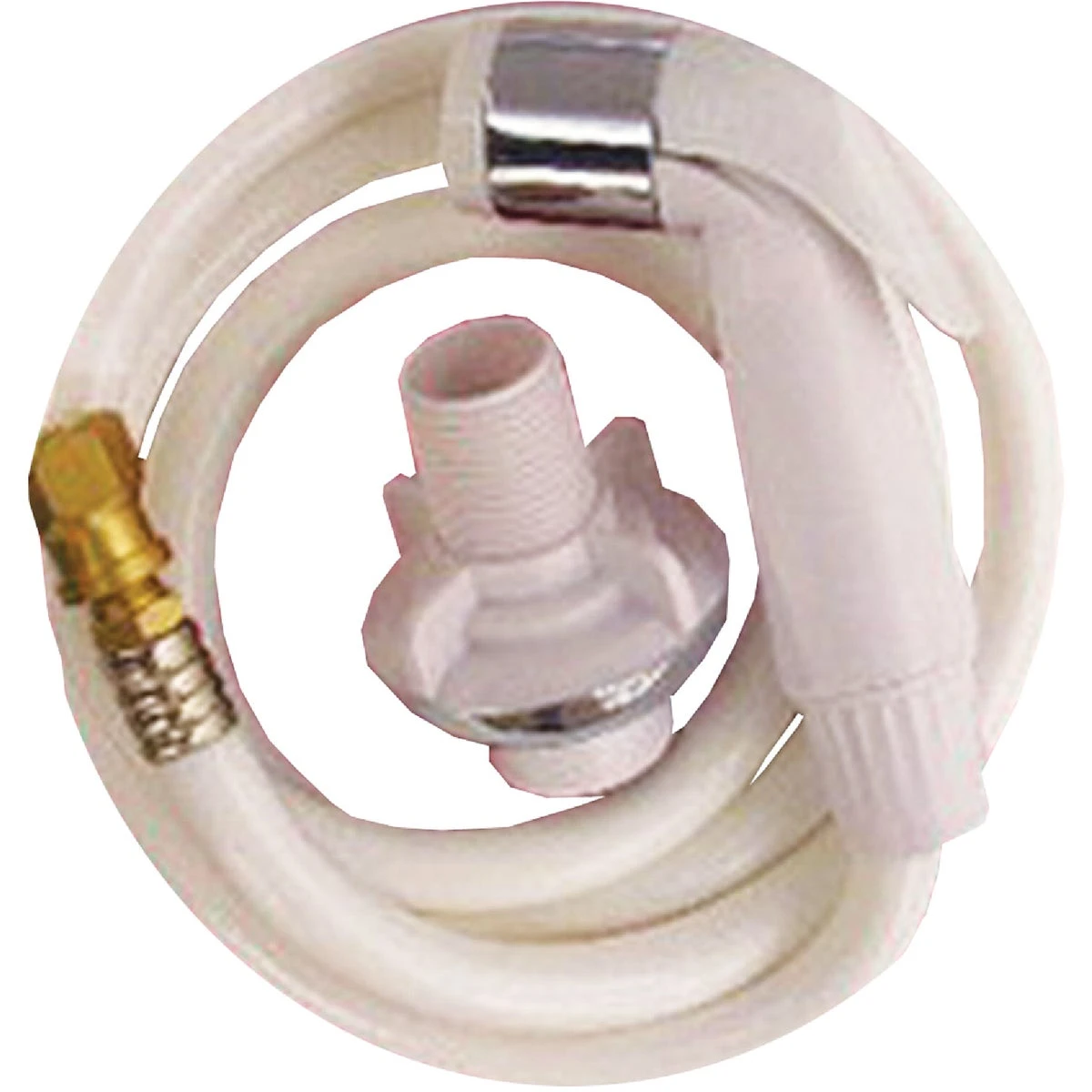 Sink Spray & Hose, Universal Fit, White