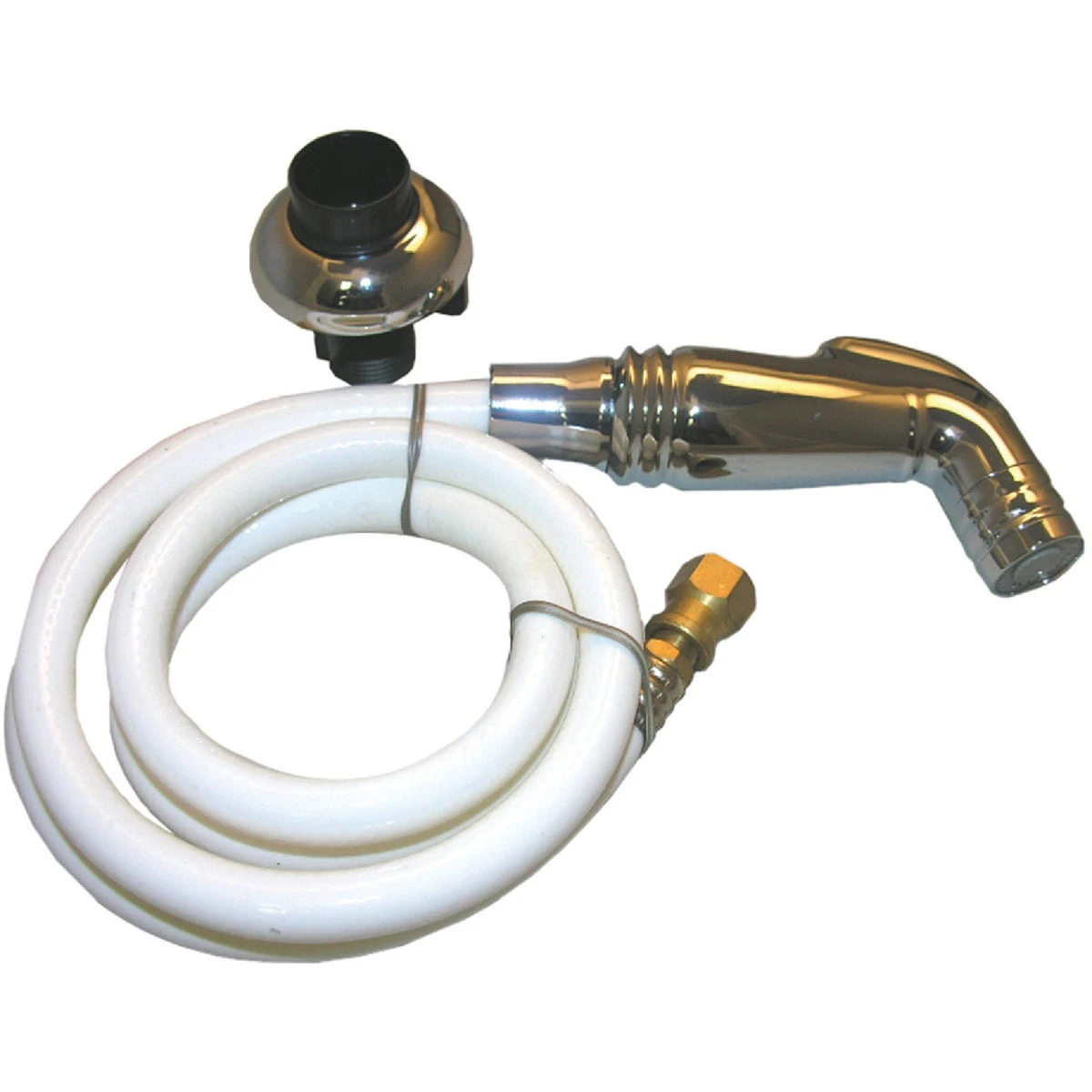 Sink Spray & Hose, Universal Fit, Chrome