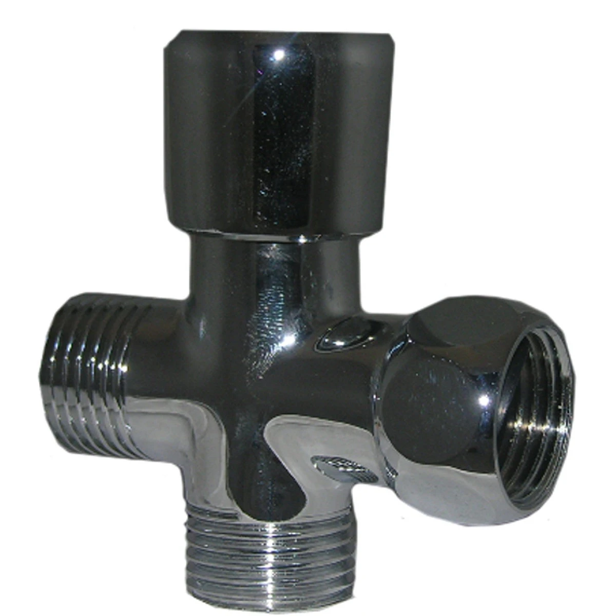 Chrome Plated Brass Shower Flow Diverter