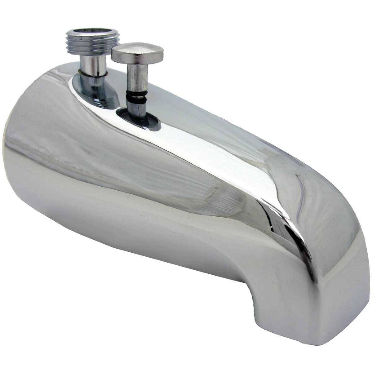 Chrome Shower Diverter Spout & Outlet