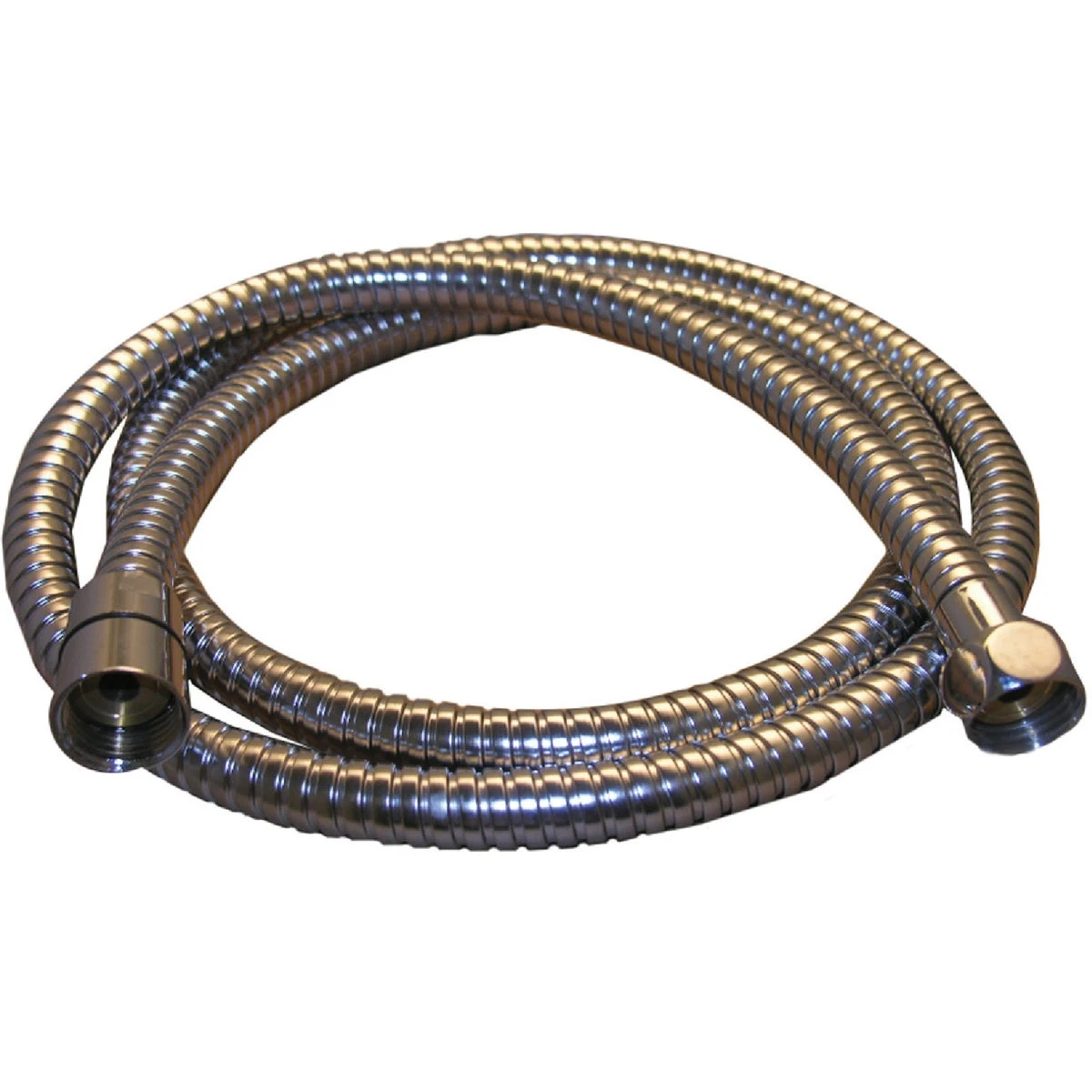 59-Inch Chrome Plated Stainless Steel Shower Hose