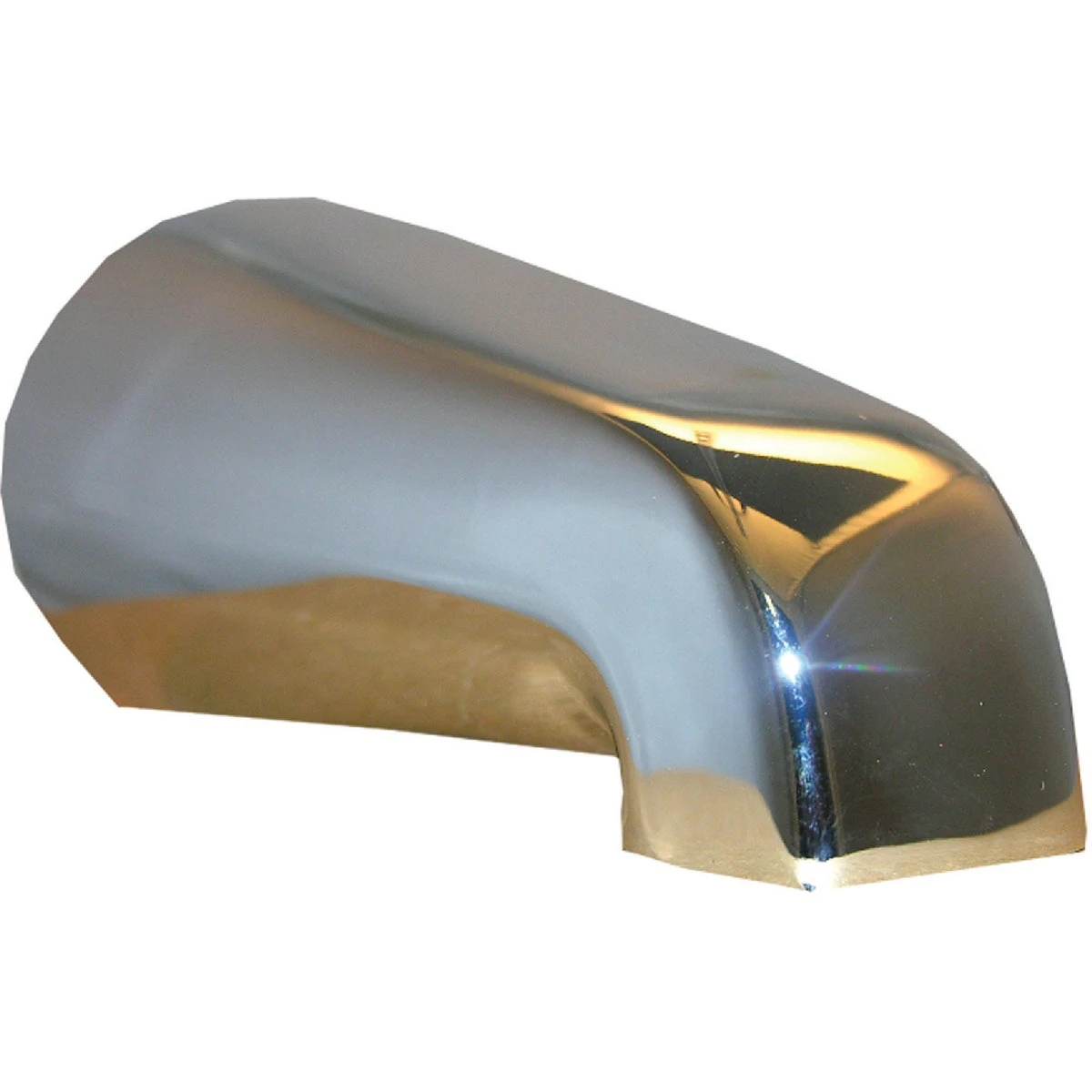 Chrome Tub Filler Spout