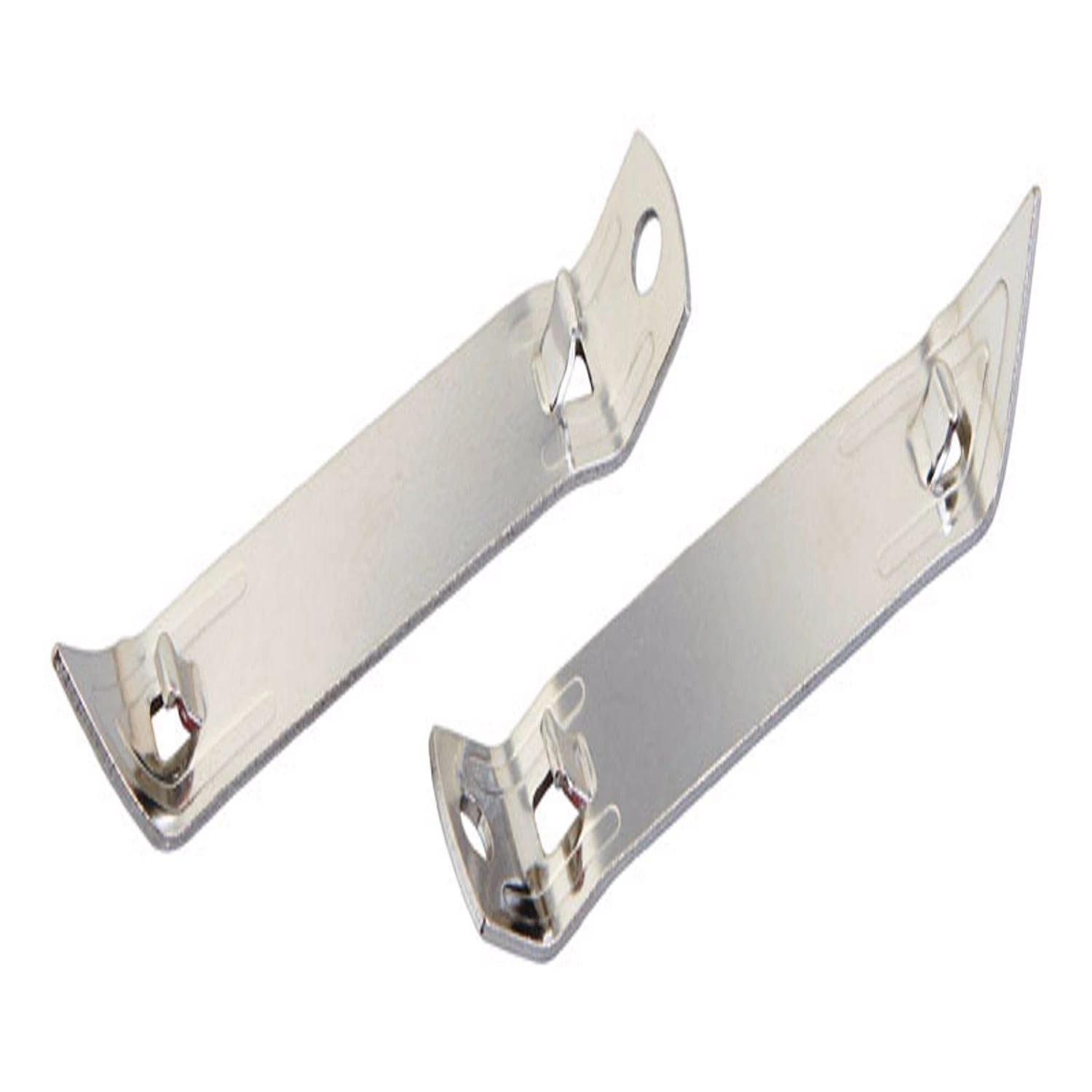 Manual Can & Bottle Opener, Chrome, 2-Pk.