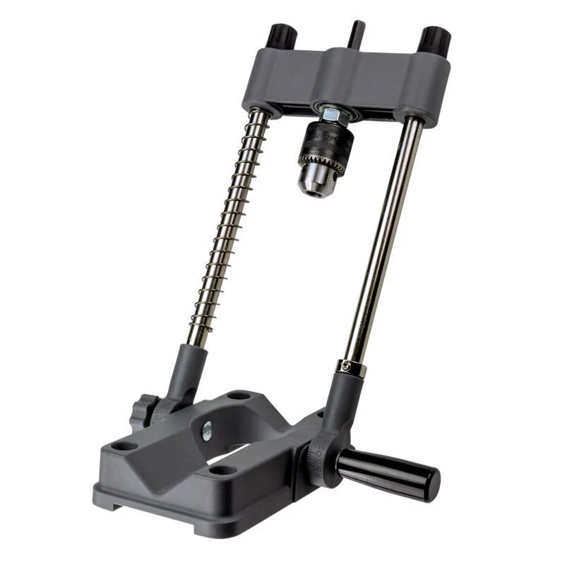 Precision Drill Guide For 3/8 & 1/2 In. Power Drills