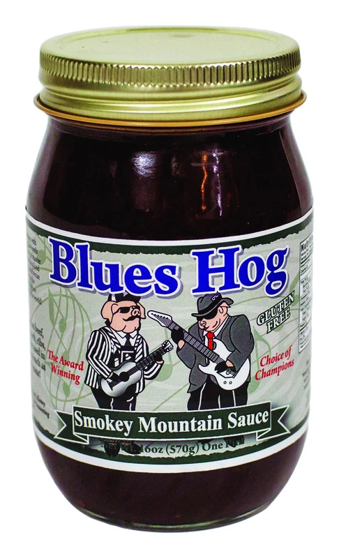 BBQ Sauce, Smokey Mountain, 16 oz.