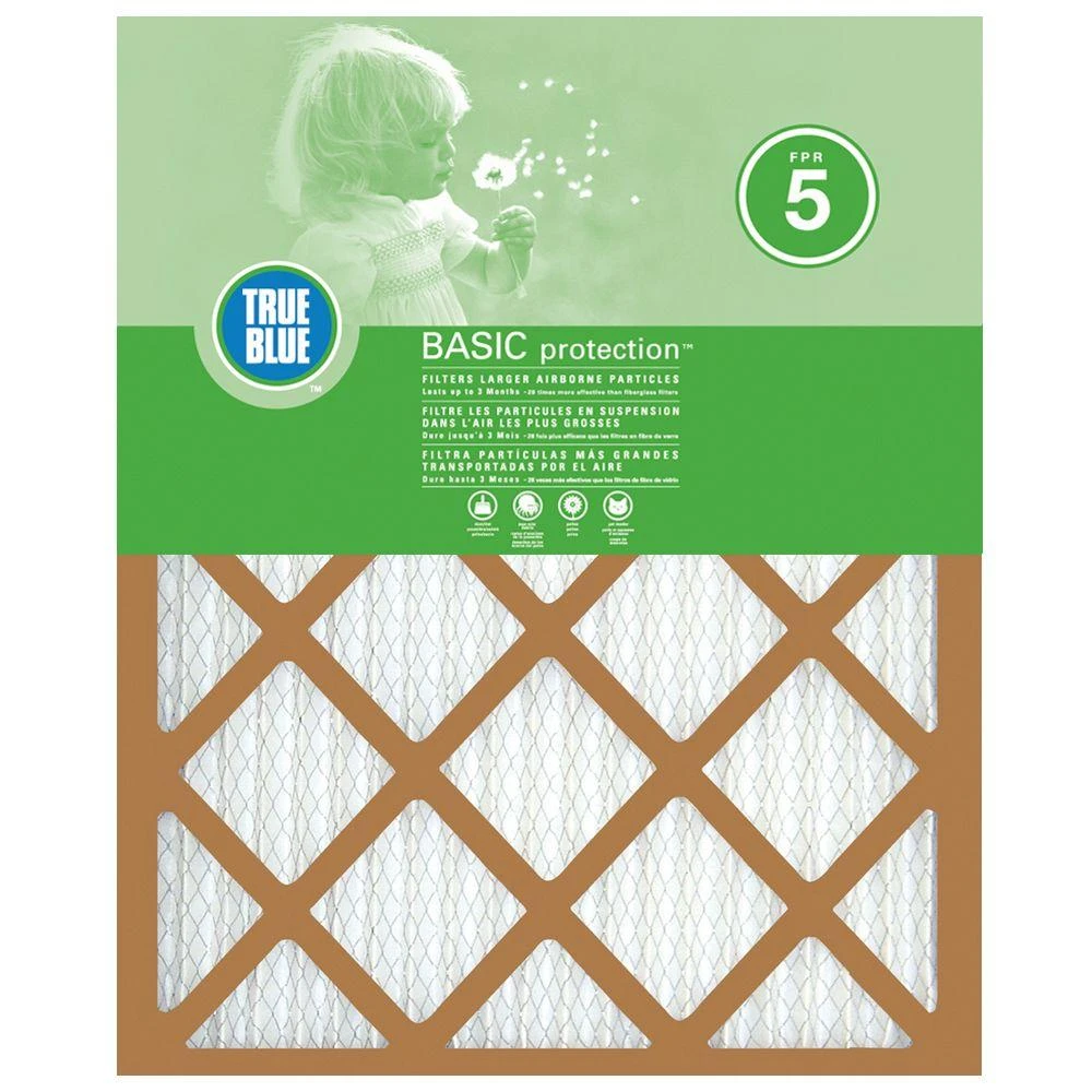 20x30 x 1 In. Pleated Air Filter, MERV 7, 90 Days