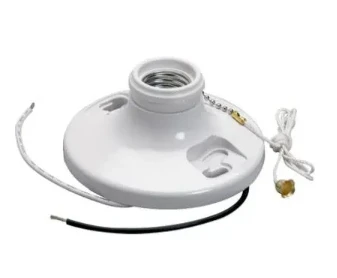 Pass & Seymour Phenolic Pull Chain Lampholder