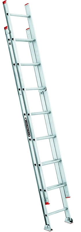 16-Ft. Extension Ladder, Aluminum, Type III, 200-Lb. Duty Rating