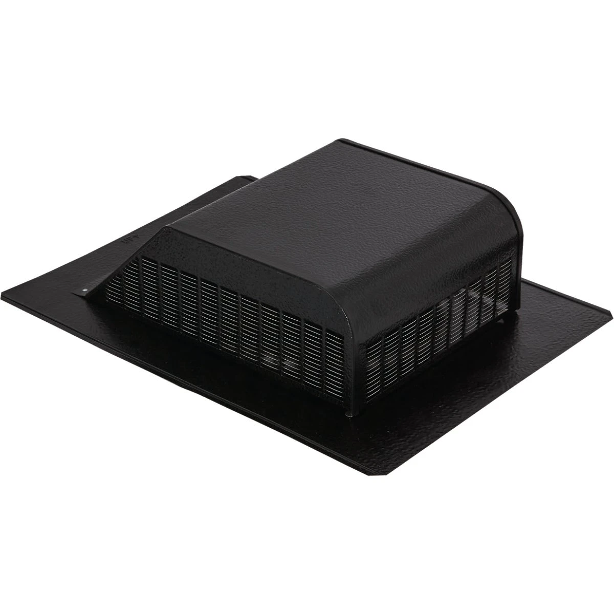 Slant Aluminum Roof Vent, Black, 50-Sq. In.