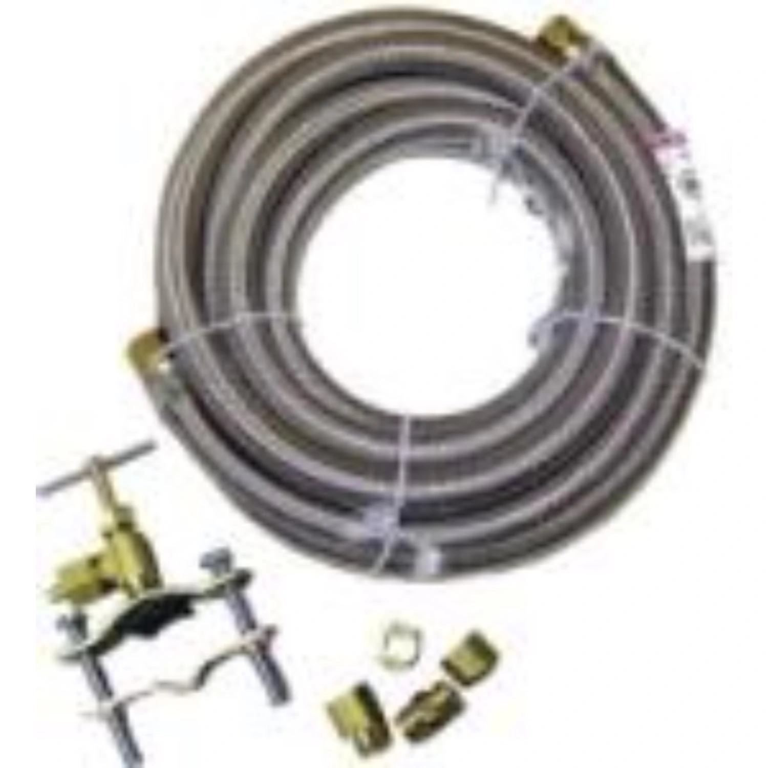 Stainless-Steel Ice Maker Kit, 1/4 x 1/4 In. x 10 Ft.