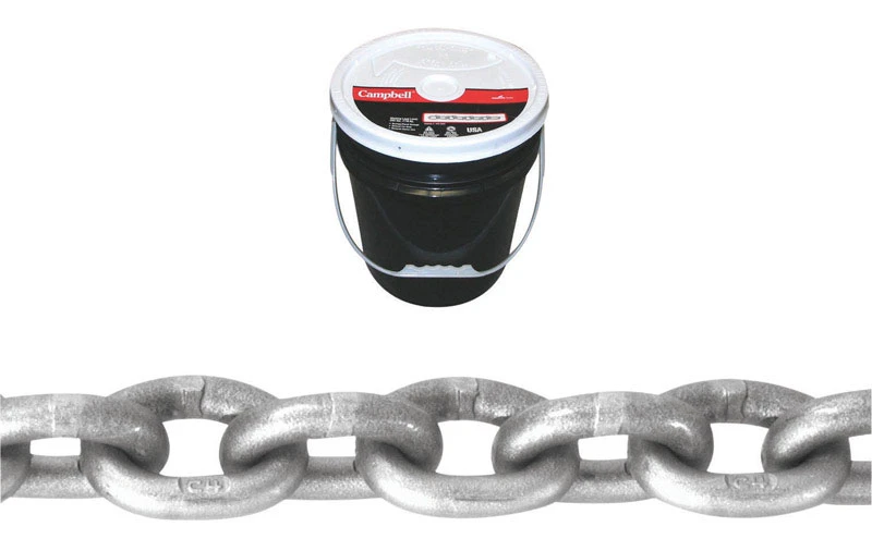 Hi Test Chain, 1/4 In. x 150 Ft.