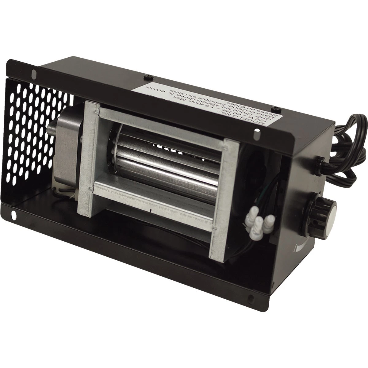 Gas Stove Blower, Vent-Free