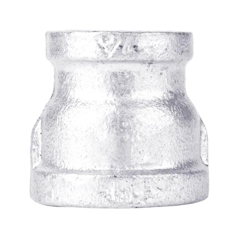 2 x 1 In. Galvanized Pipe Reducing Coupling