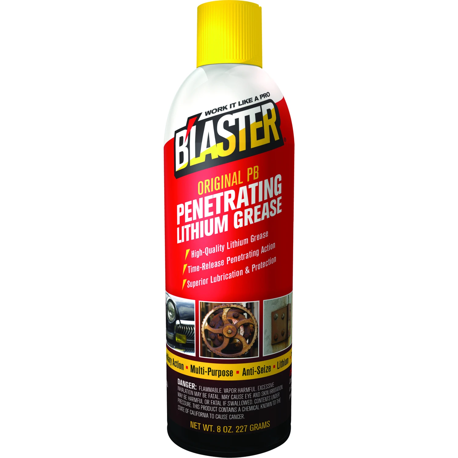 PB Infused Grease, 8 oz. Aerosol