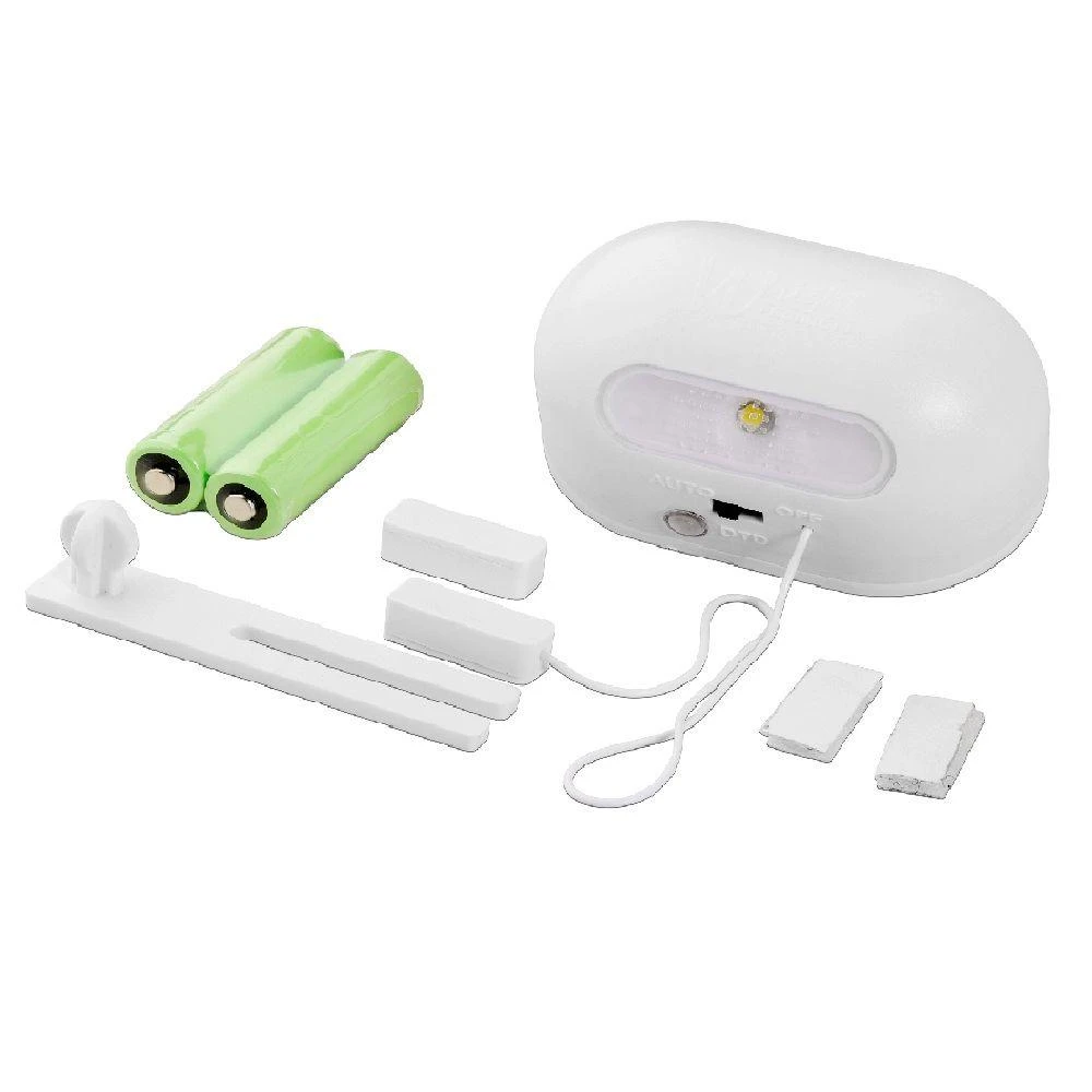 LED Storm Door Light, Motion Activated, White