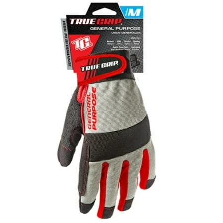 General Purpose Work Gloves, Touchscreen Compatible, Blue, Medium