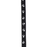 Reflective Paw Dog Leash, Red, 5/8-In. x 6-Ft.
