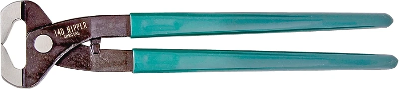 Horse Hoof Nipper, Plastic-Coated Handles, 14-In.