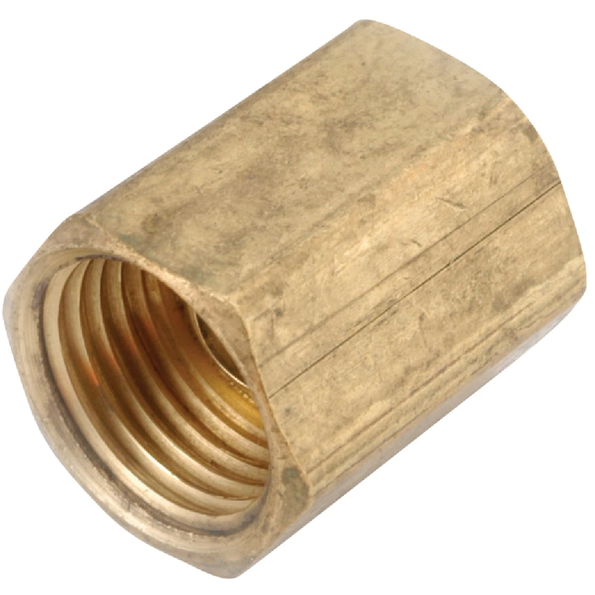 Brass Inverted Flare Union, 3/16 In.