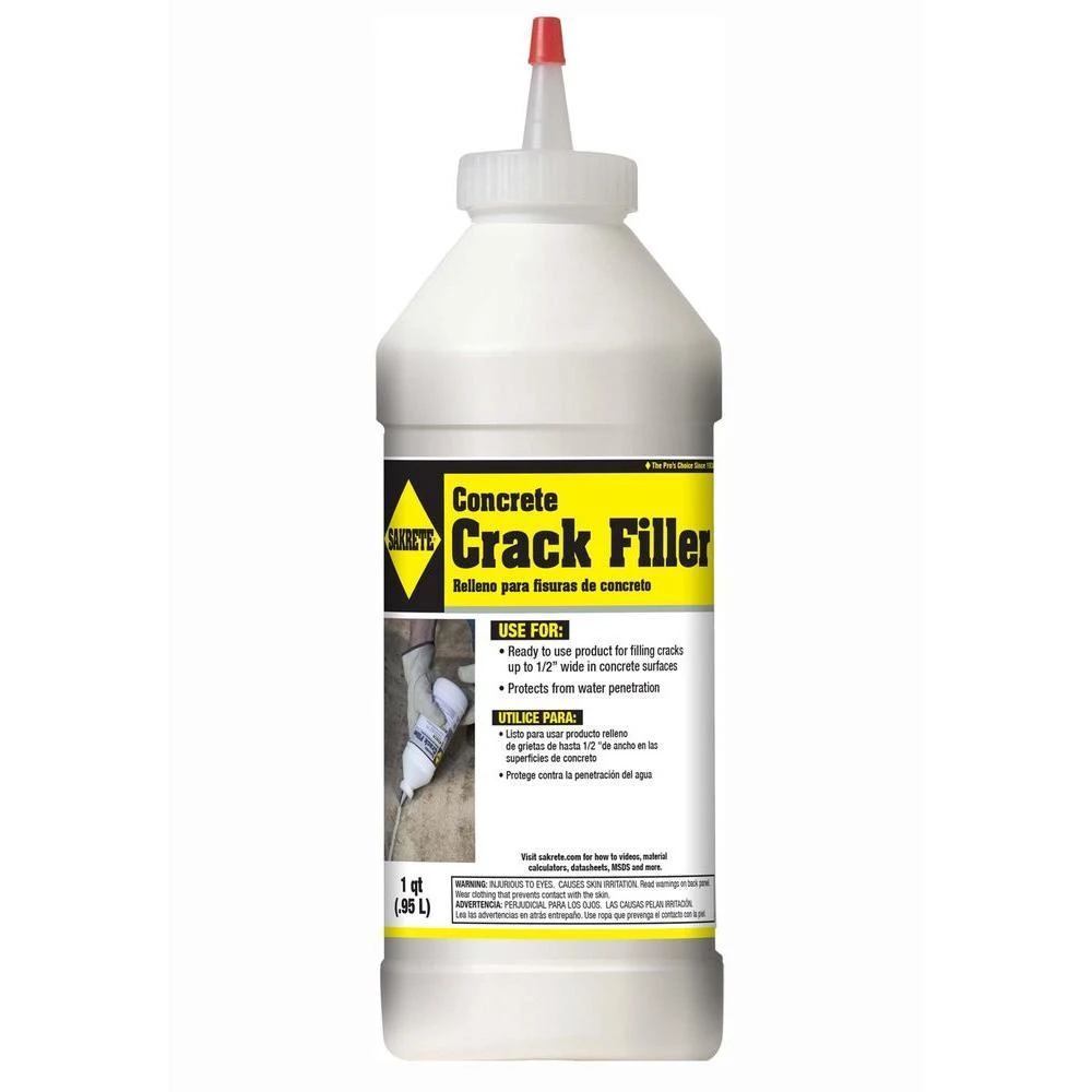 Concrete Crack Filler, 1 Qt.