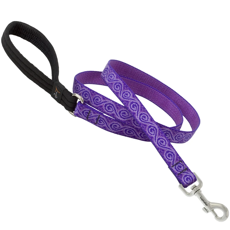 Dog Leash, Jelly Roll Pattern, 3/4 In. x 6 In.