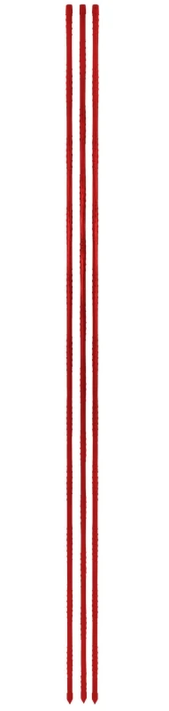 Plant Support, Red, 5 Ft.