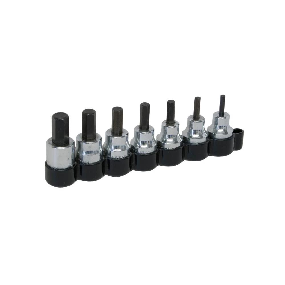 7-Pc. SAE Hex Bit Set