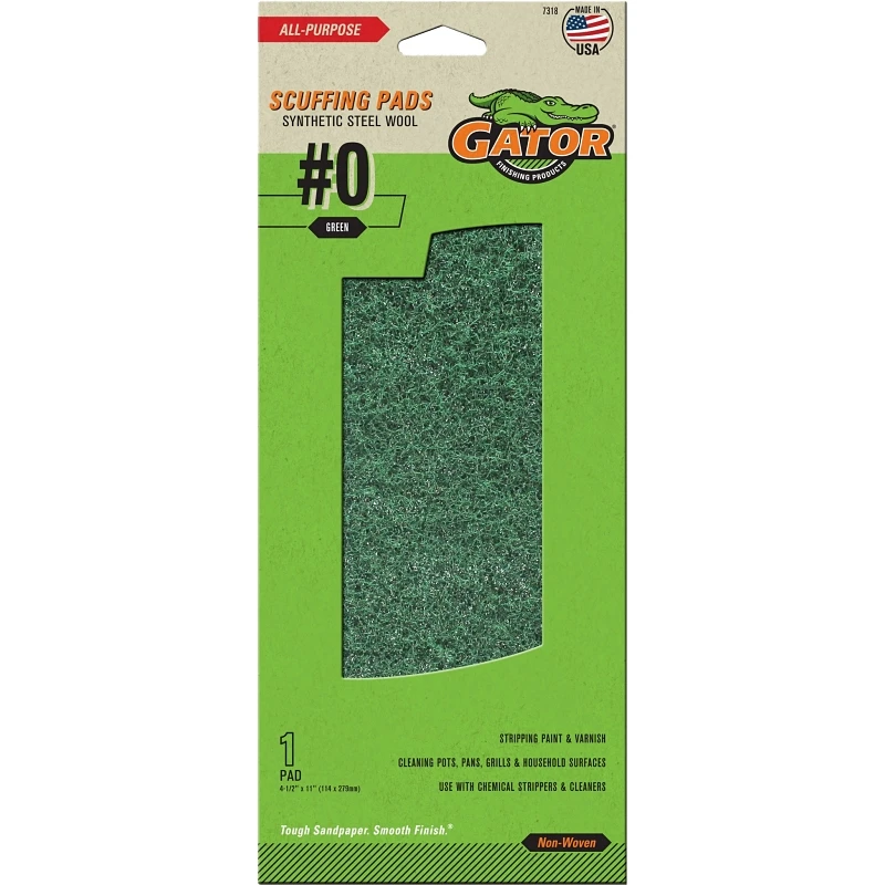 Multi-Surface Cleaning & Stripping Pad, Green