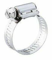 Hose Clamp, Marine Grade, 300 Stainless Steel, 1 x 3 In.