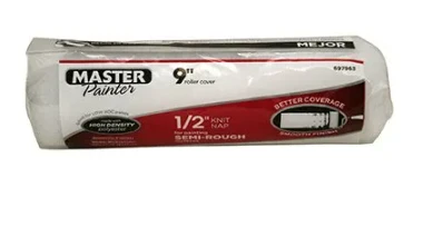 Premium Paint Roller Cover, 9 x 1/2 In. Nap
